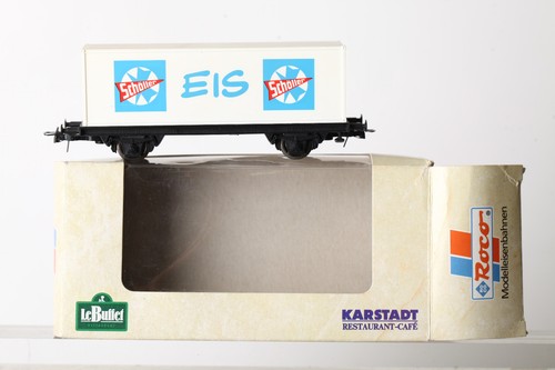 Roco werbewagen kühlwagen - roco,