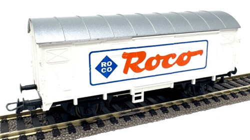 Roco gedeckter güterwagen - ho,